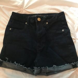 American Eagle Very High Wasted Shorts- size 4